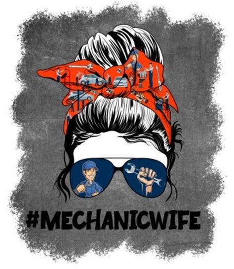 the mechanics messy wife